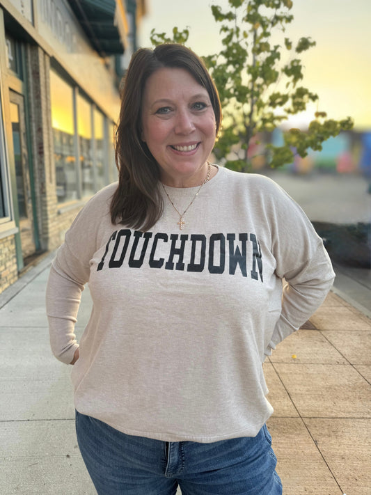 Touchdown Sweater