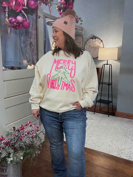 Merry PinkMas Sweatshirt