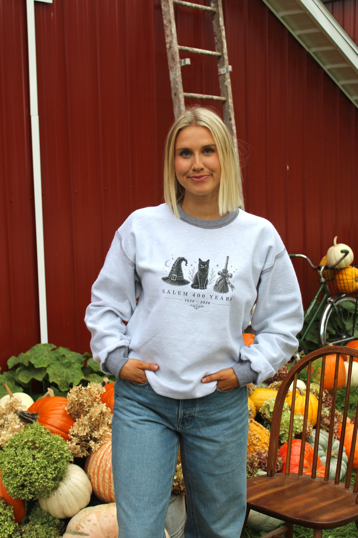 Salem Crewneck