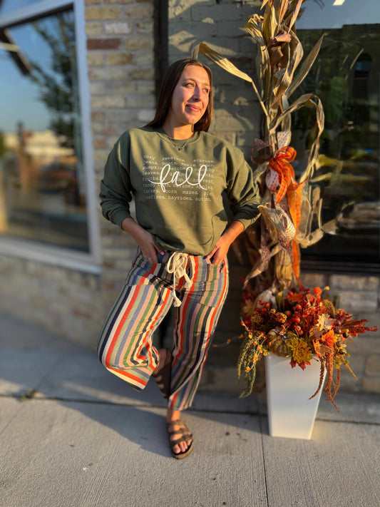 Fall Cozy Sweatshirt