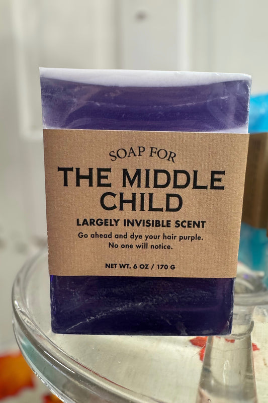Middle Child Soap