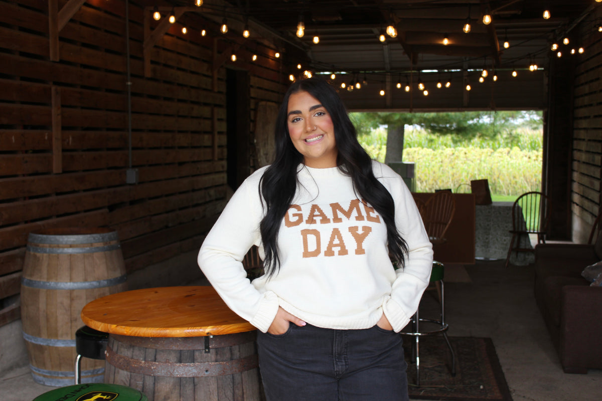 Game Day Sweater