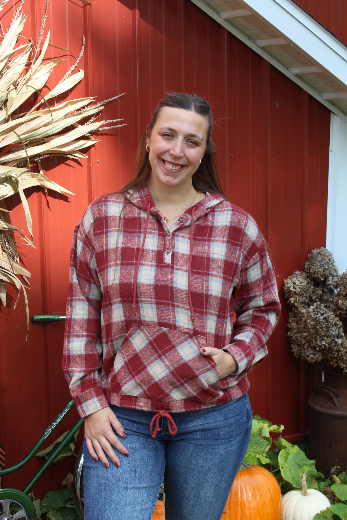 Falling Leaves Flannel