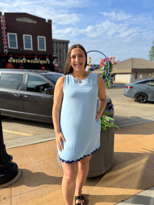 Blue Skies Dress