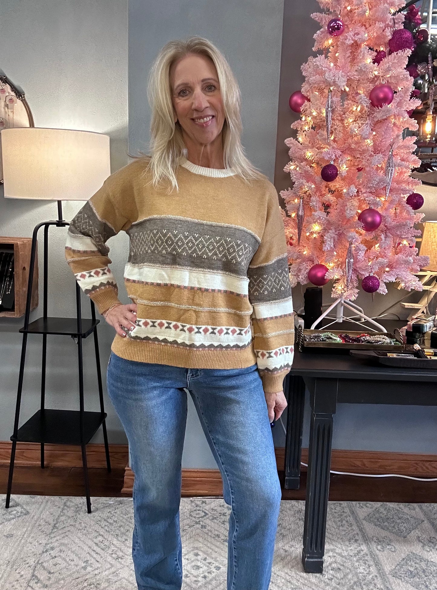 In the Woods Sweater