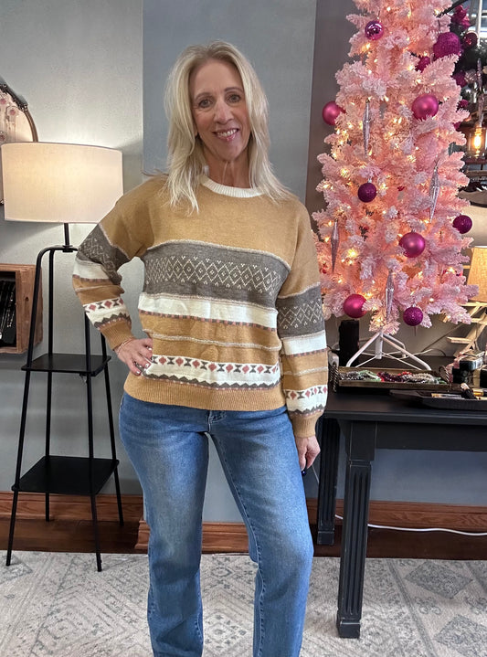 In the Woods Sweater