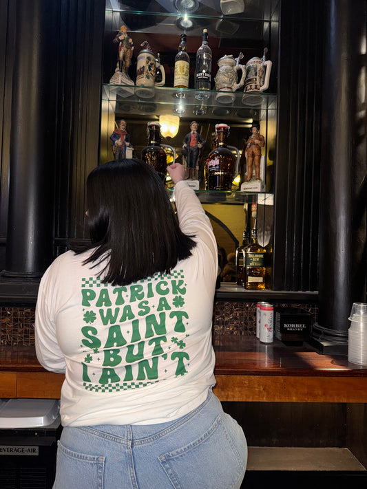 Saint Patrick Long Sleeve