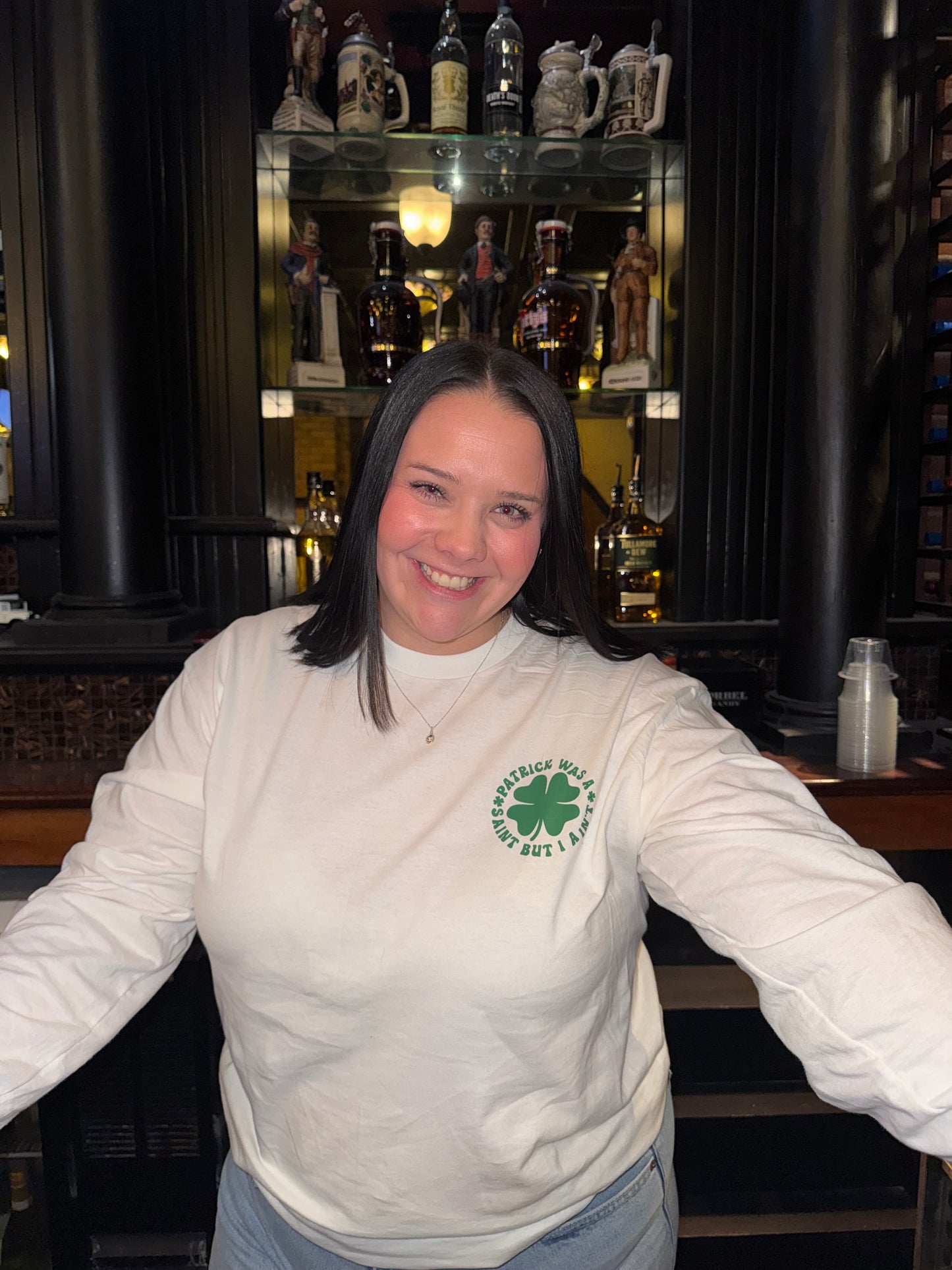 Saint Patrick Long Sleeve
