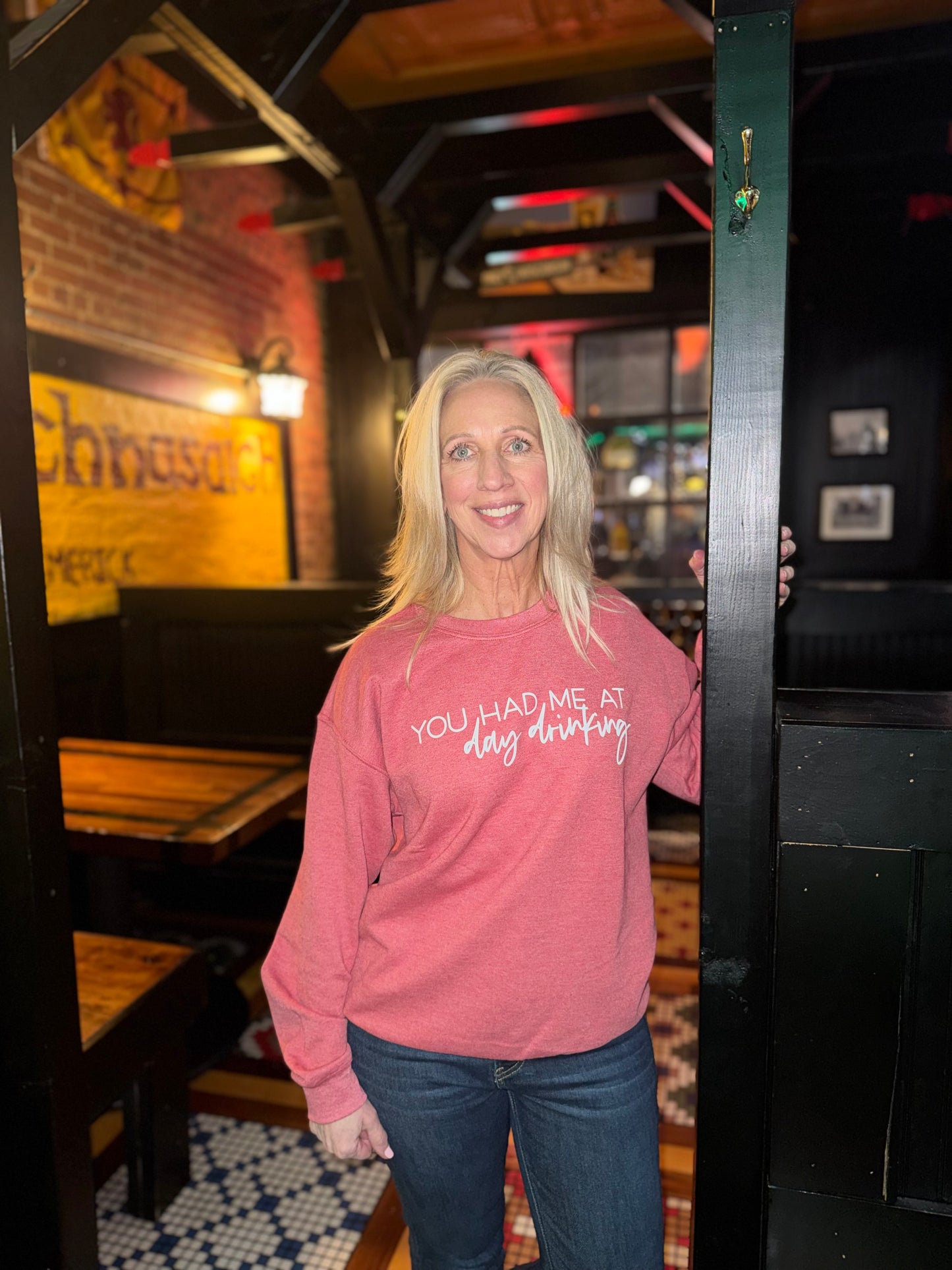 Day Drinking Crewneck