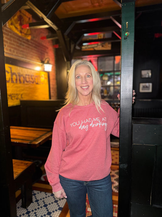 Day Drinking Crewneck