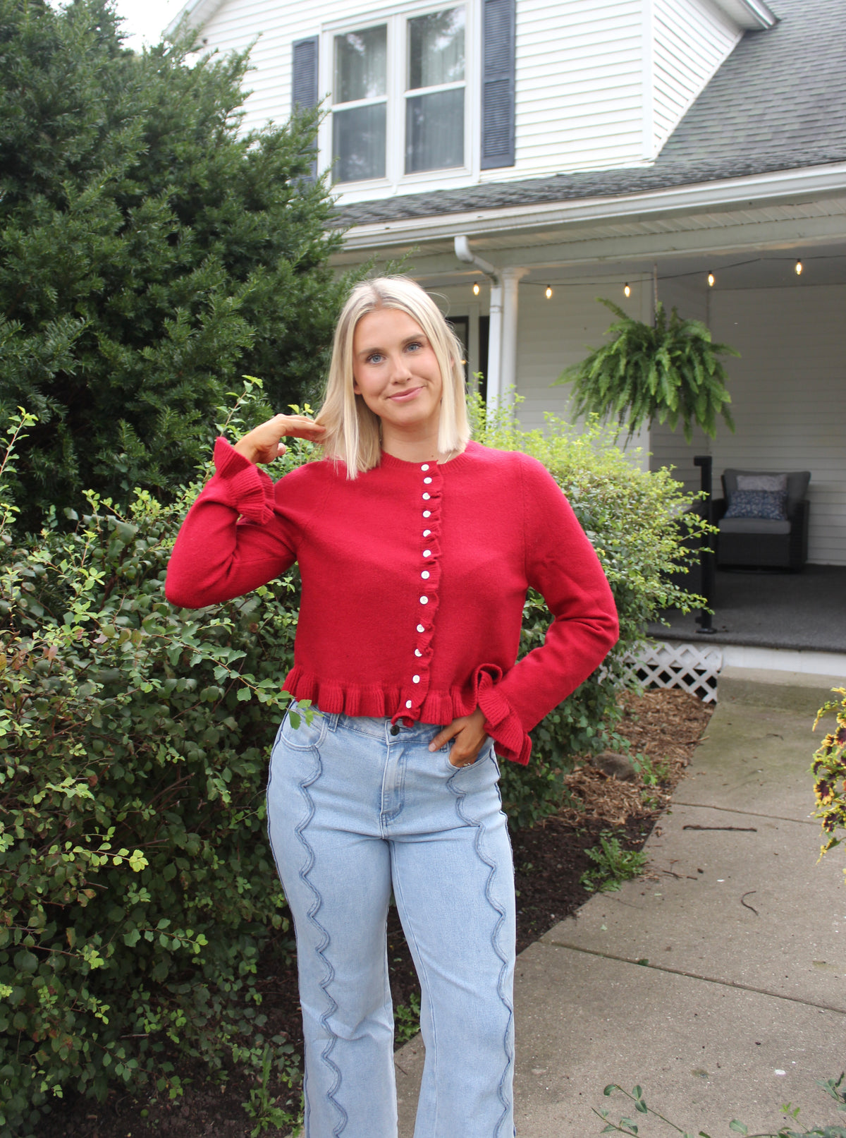 Date Night Cardigan