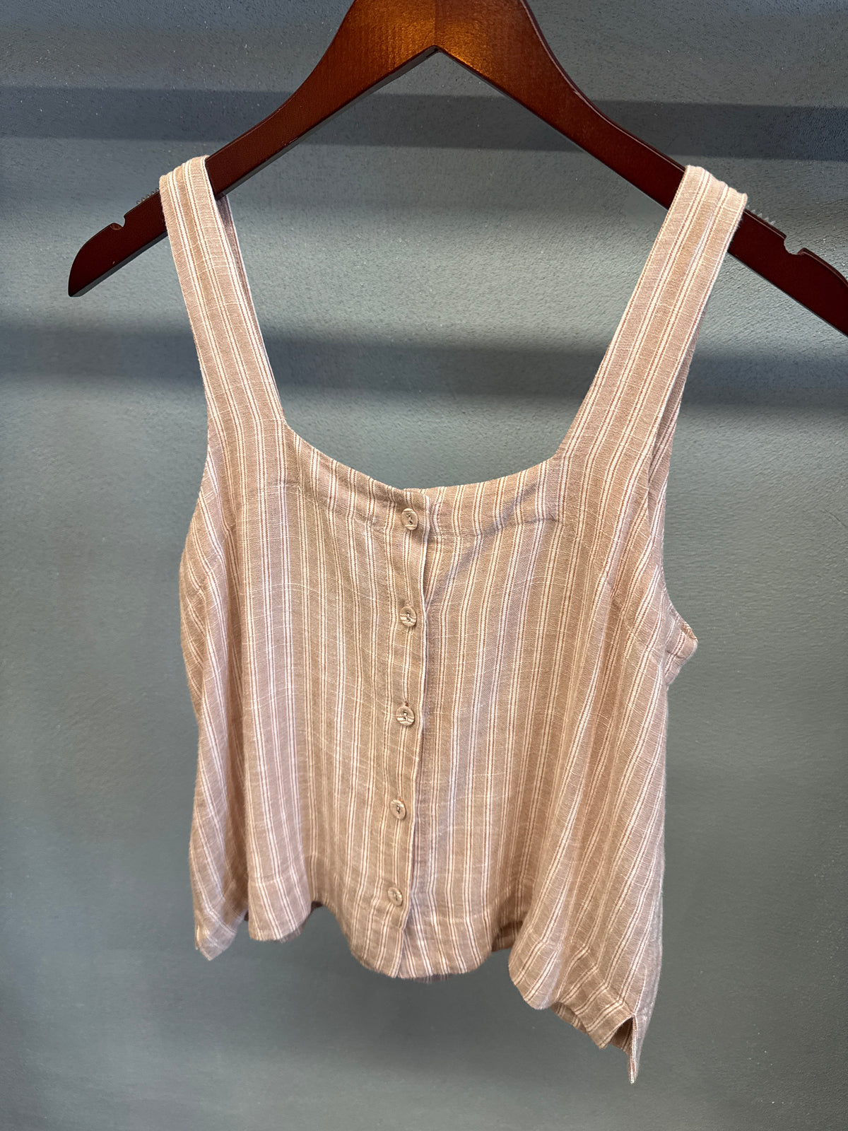 Squared Off Top