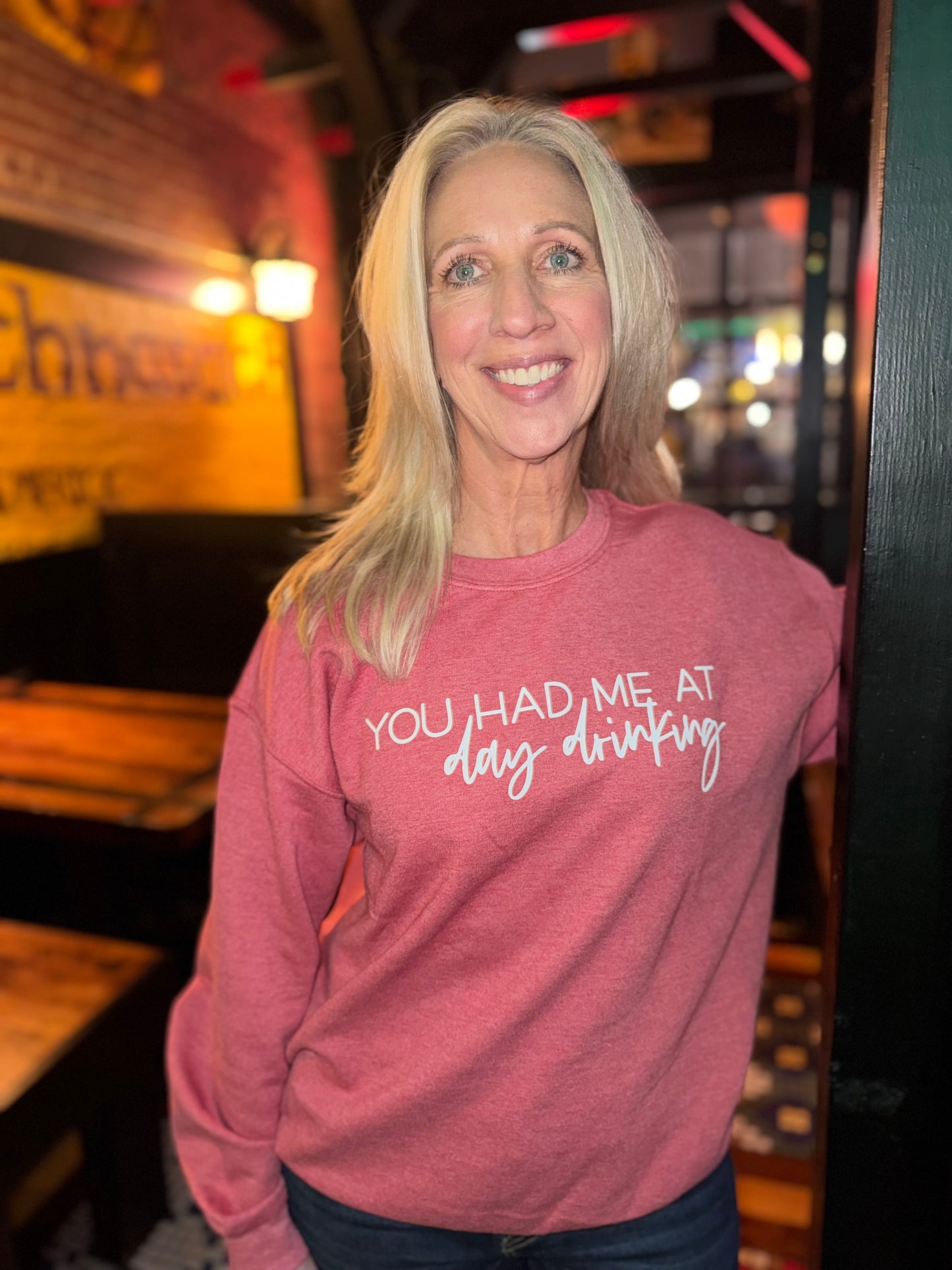 Day Drinking Crewneck