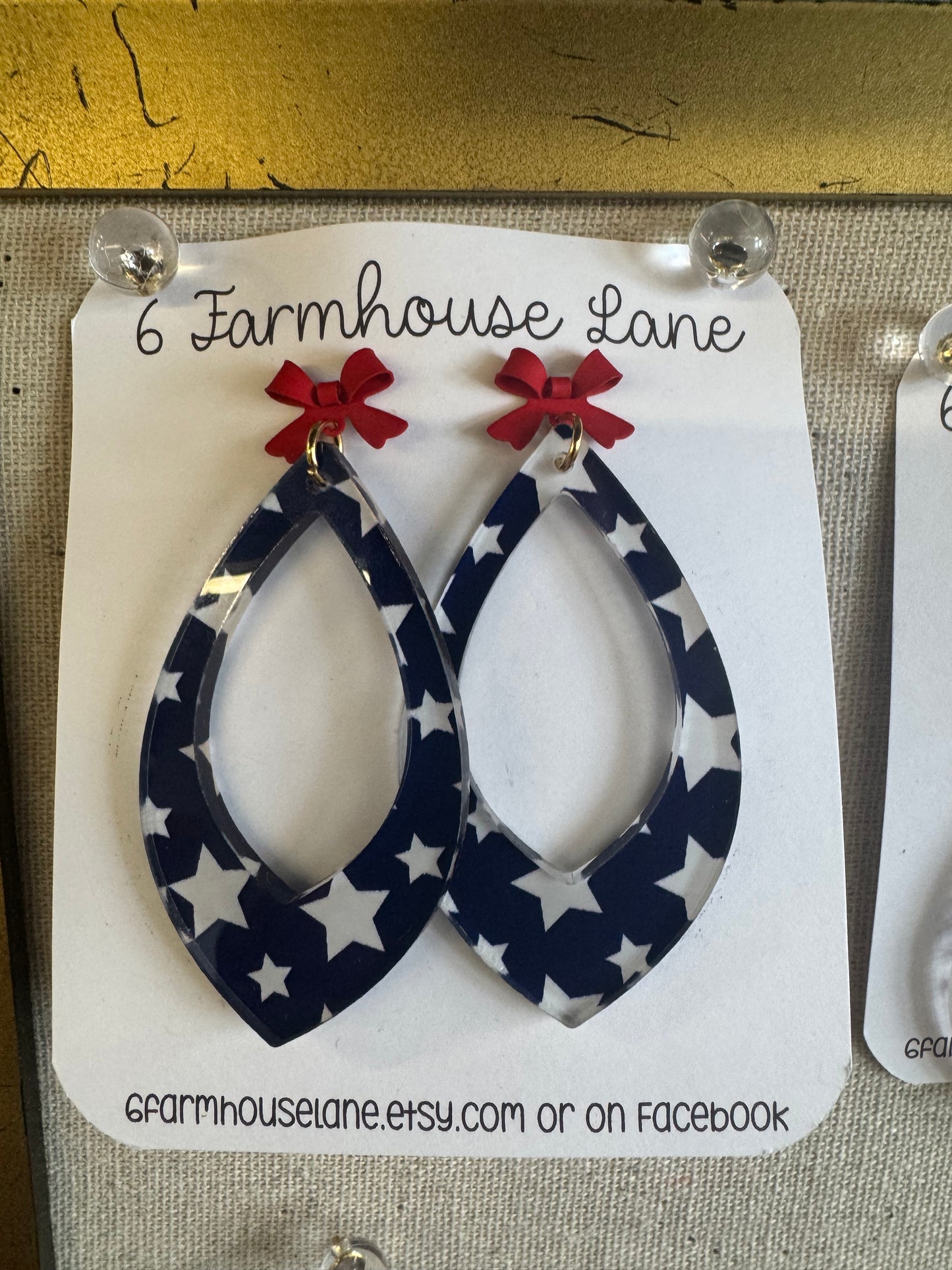 FHouse 4th Earring