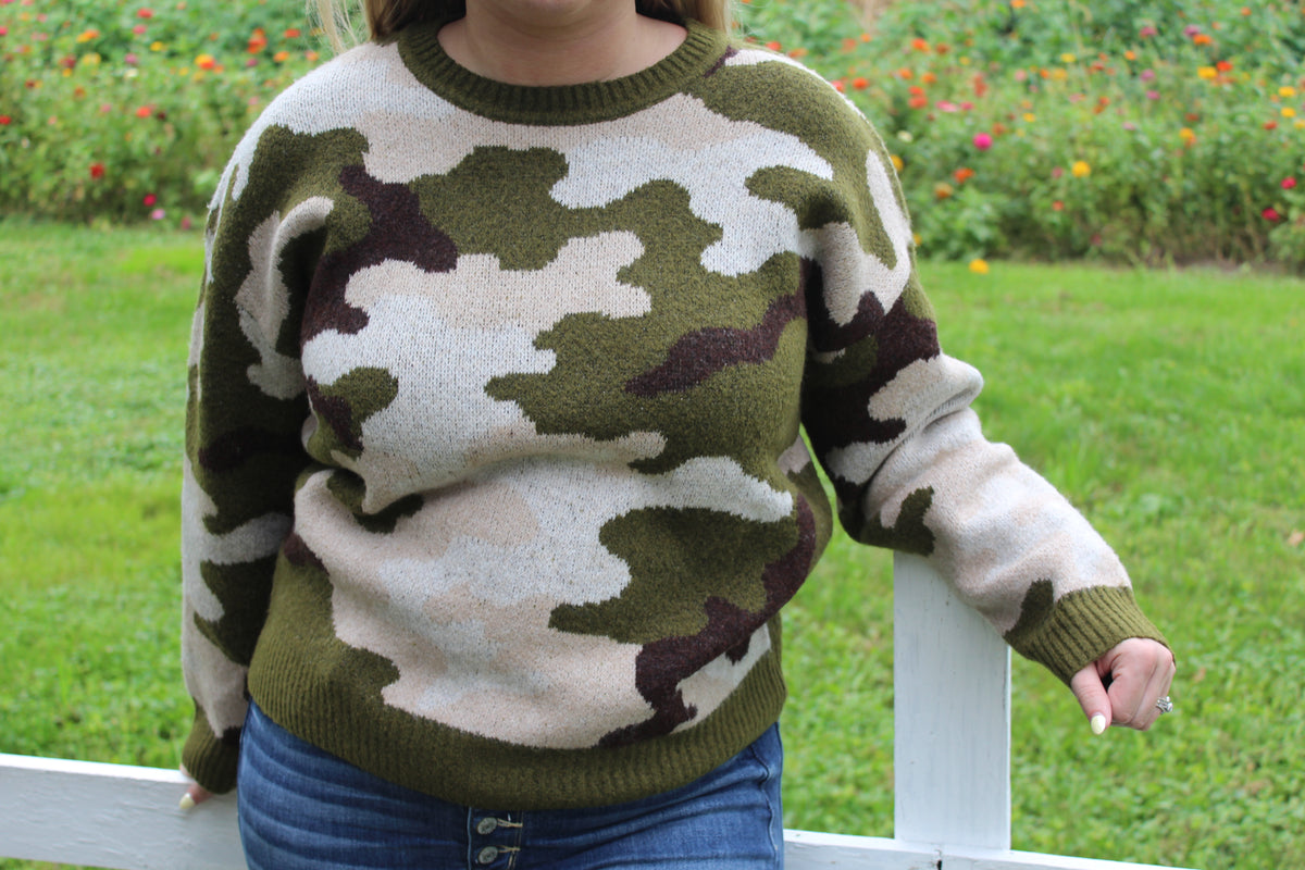 Incognito Sweater
