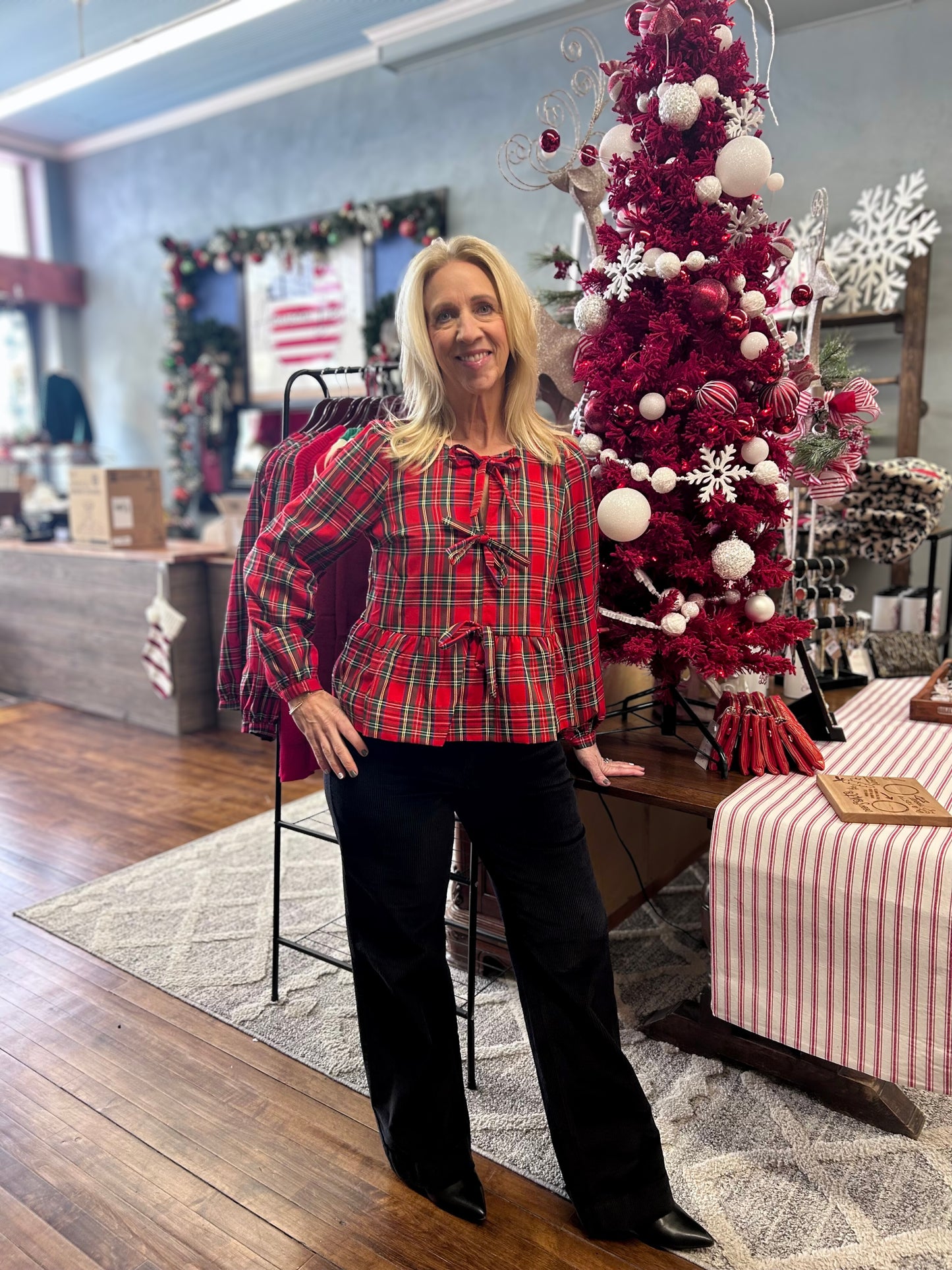 Under the Tree Blouse