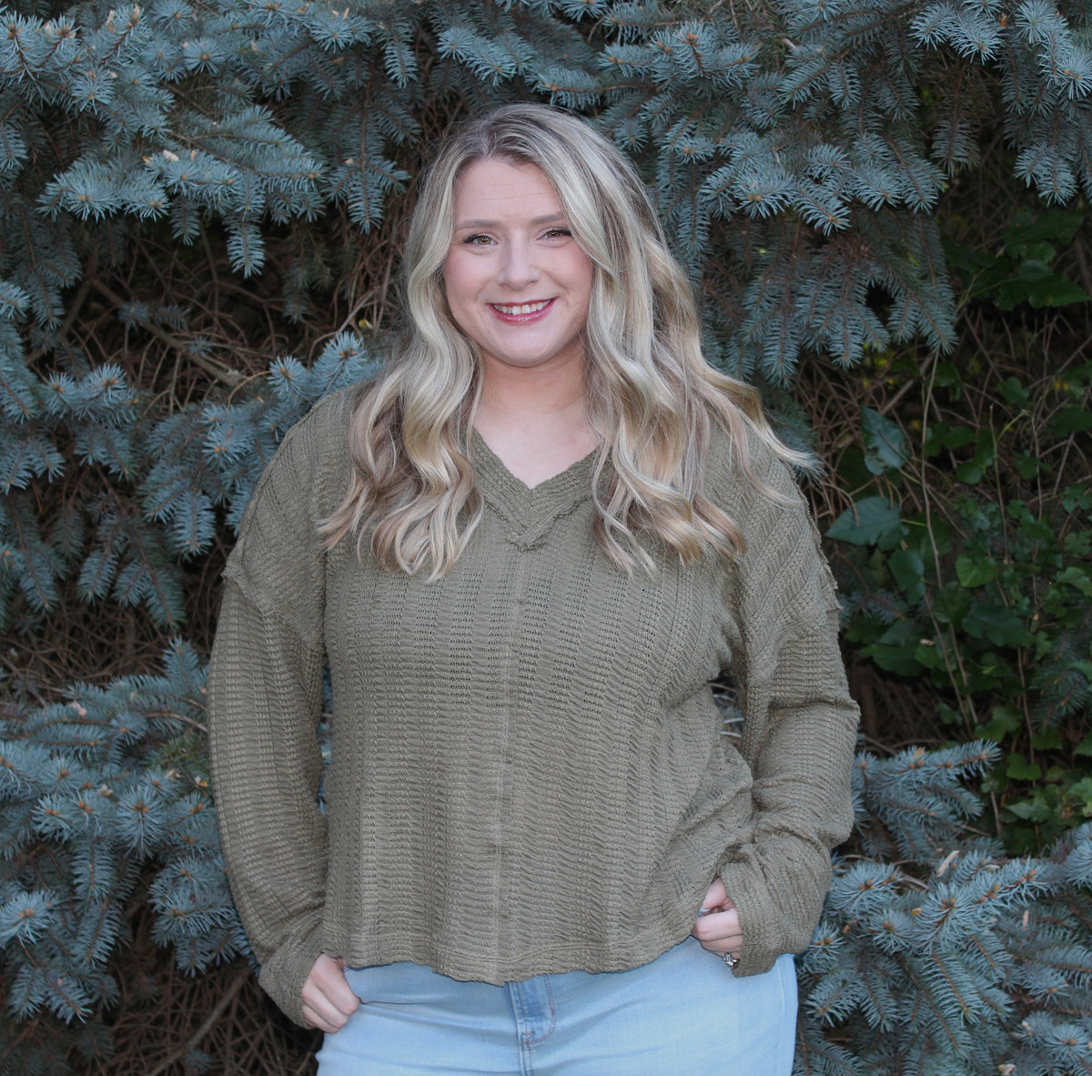 Deep Wooded Sweater