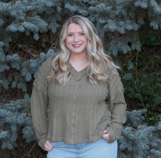 Deep Wooded Sweater
