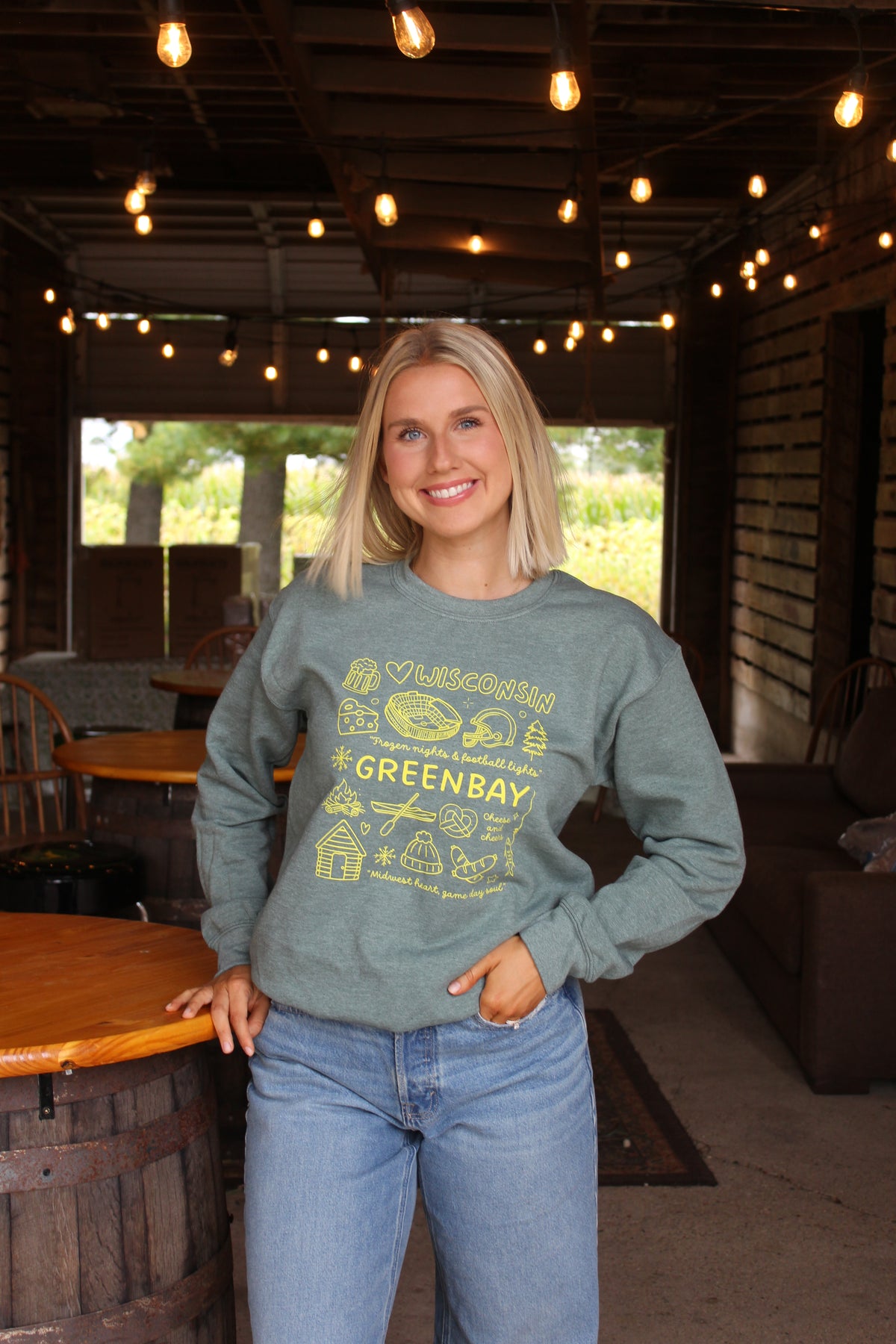 Green Bay Crewneck