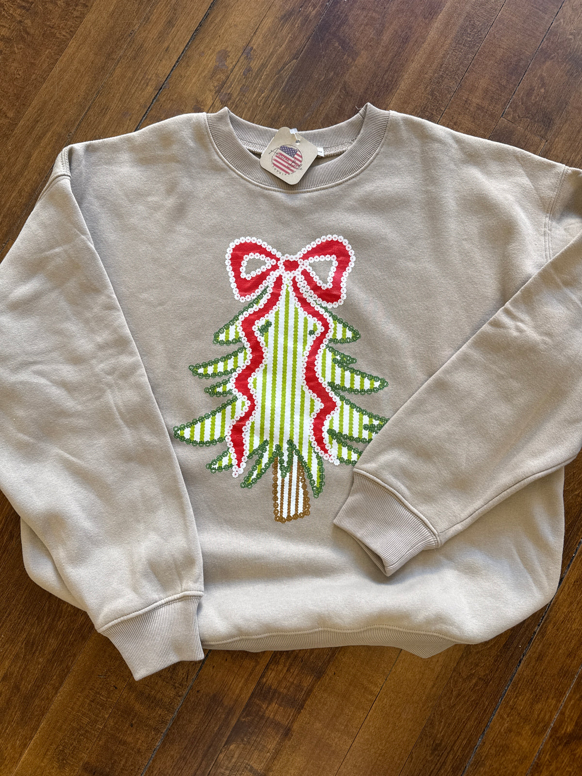 Ribbon Tree Sweatshirt