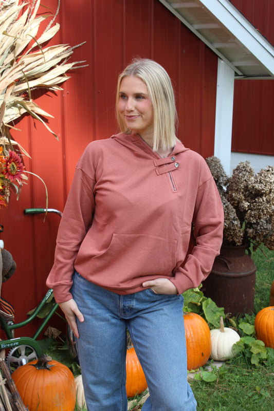 To The Side Sweatshirt