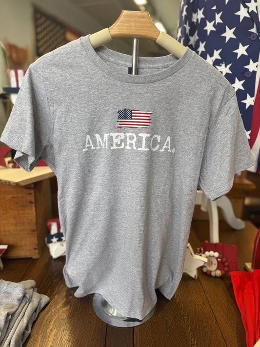 America. Tee