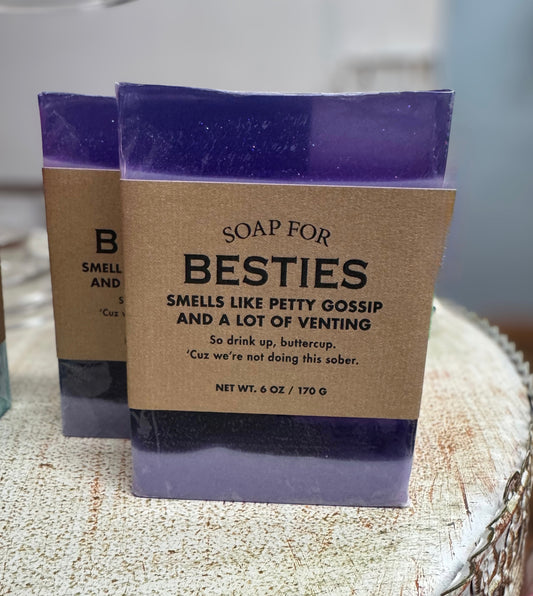 Besties Soap