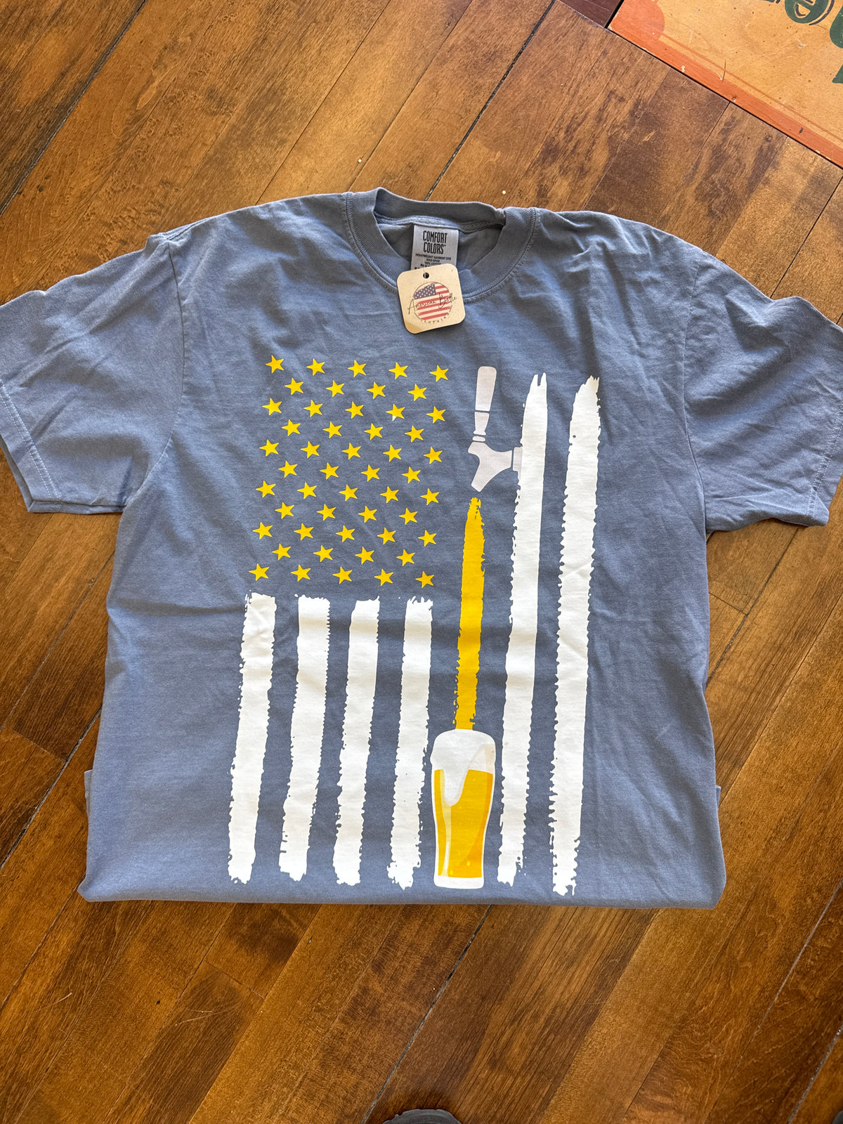 Flag Tap Tee