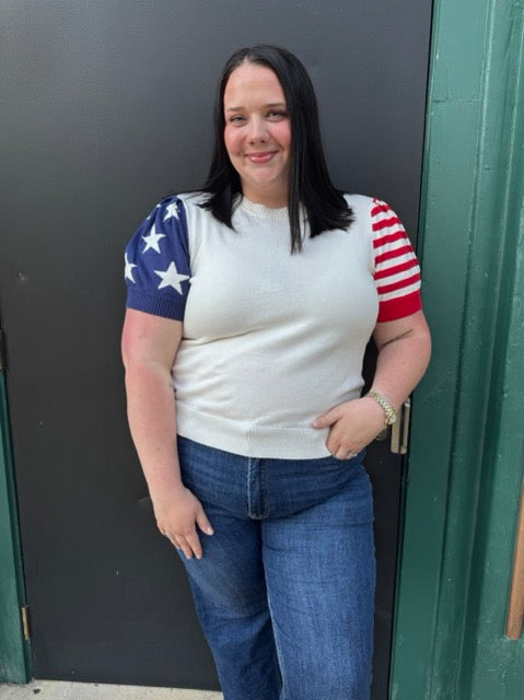 Stars & Stripes Top