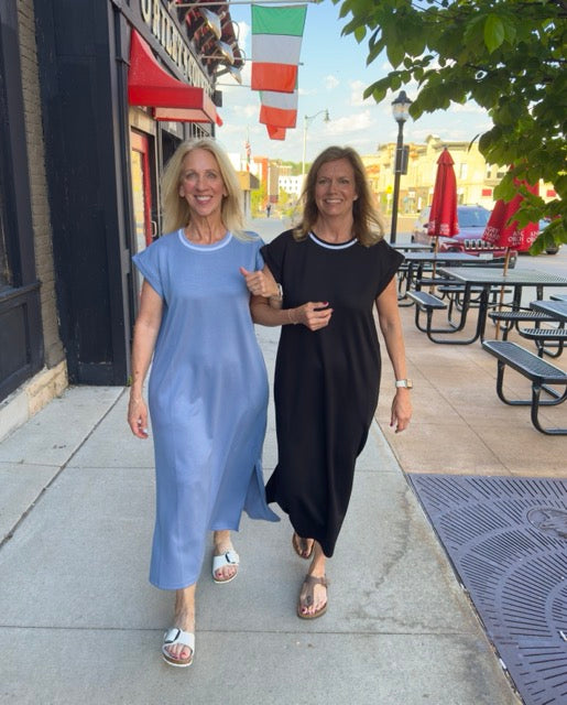 Casual Comfort Dress