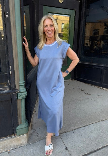 Casual Comfort Dress